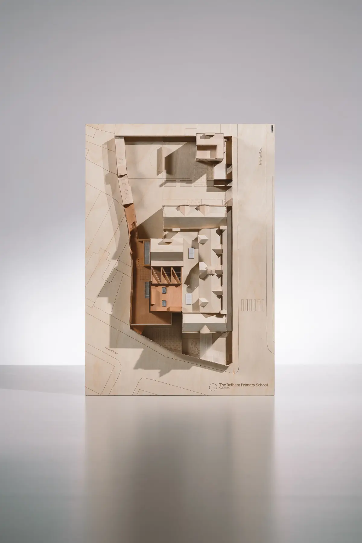 Architectural model, Belham Primary School