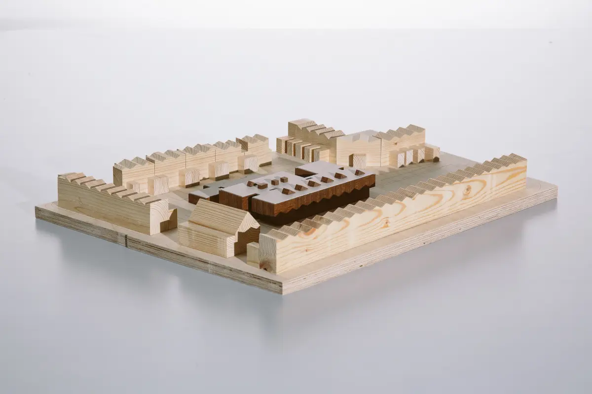 Architectural model, Downey Street