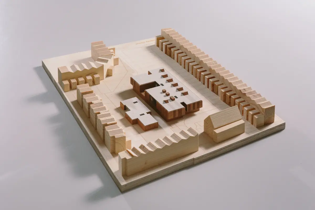 Architectural model, Downey Street