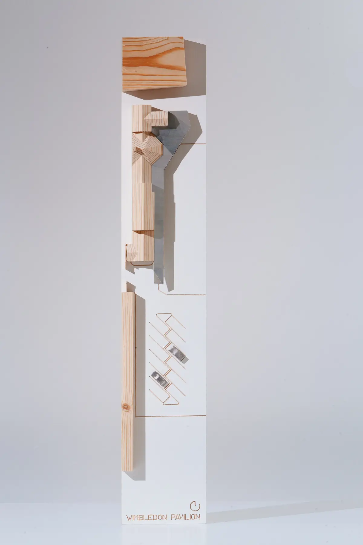 Architectural model, Wimbledon Pavilion School